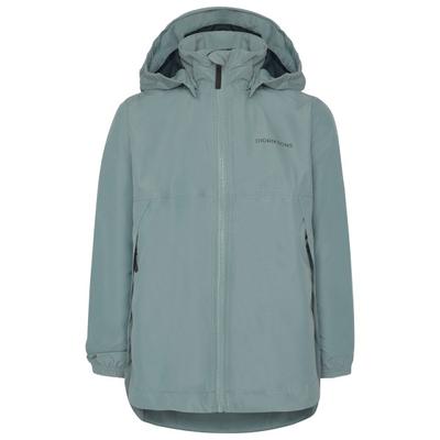 Didriksons - Kid's Meliss Jacket - Regenjacke Gr 130 türkis Image