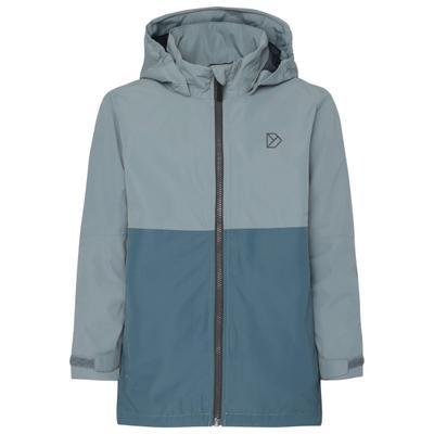 Didriksons - Kid's Piko Jacket 8 - Regenjacke Gr 160 grau Image