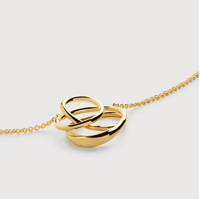 Gold Nura Wrap Necklace