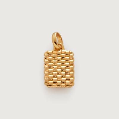 Gold Heirloom Pendant