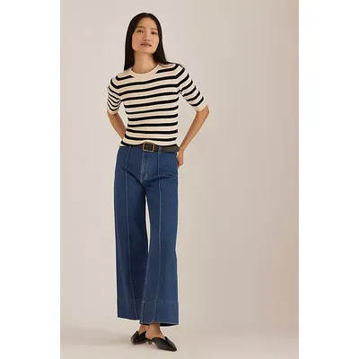 Pistola Penny High-Rise Wide Leg Jeans