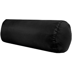 Bestlivings Nackenrolle Ellen 12x30 cm Schwarz Image