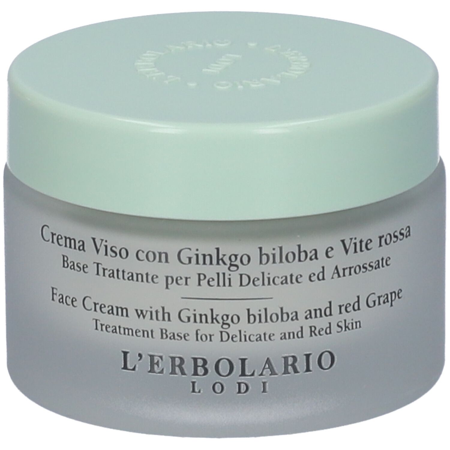 Crema Viso Ginkgo Biloba E Vite Rossa 50 Ml ml