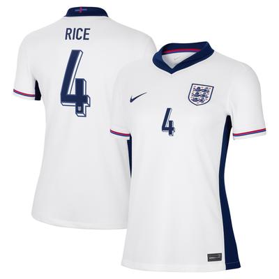 England Nike Stadium Heimtrikot 2024 - Damen mit Aufdruck Rice 4 Image