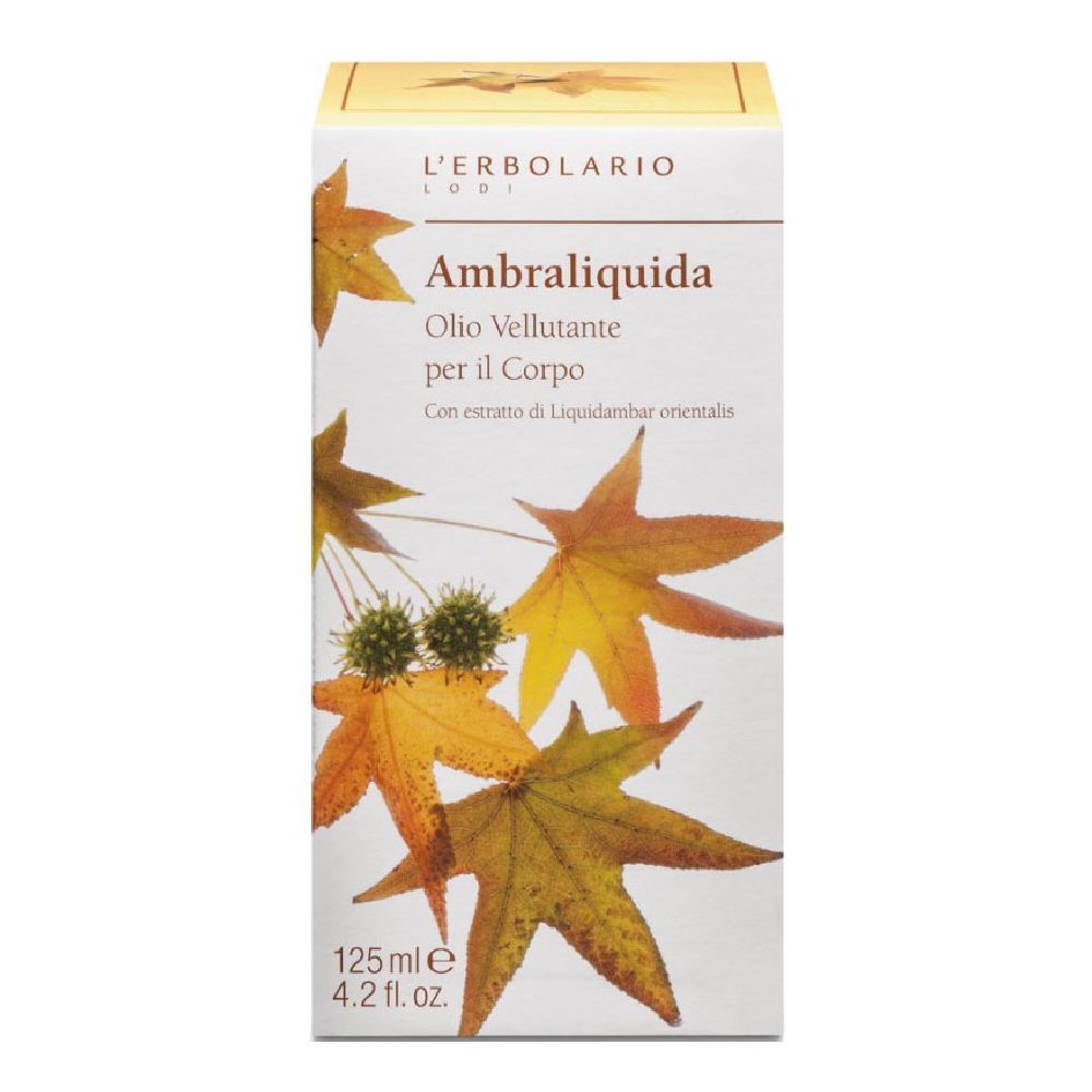 Ambraliquida Olio Vellutante Corpo 125 Ml ml