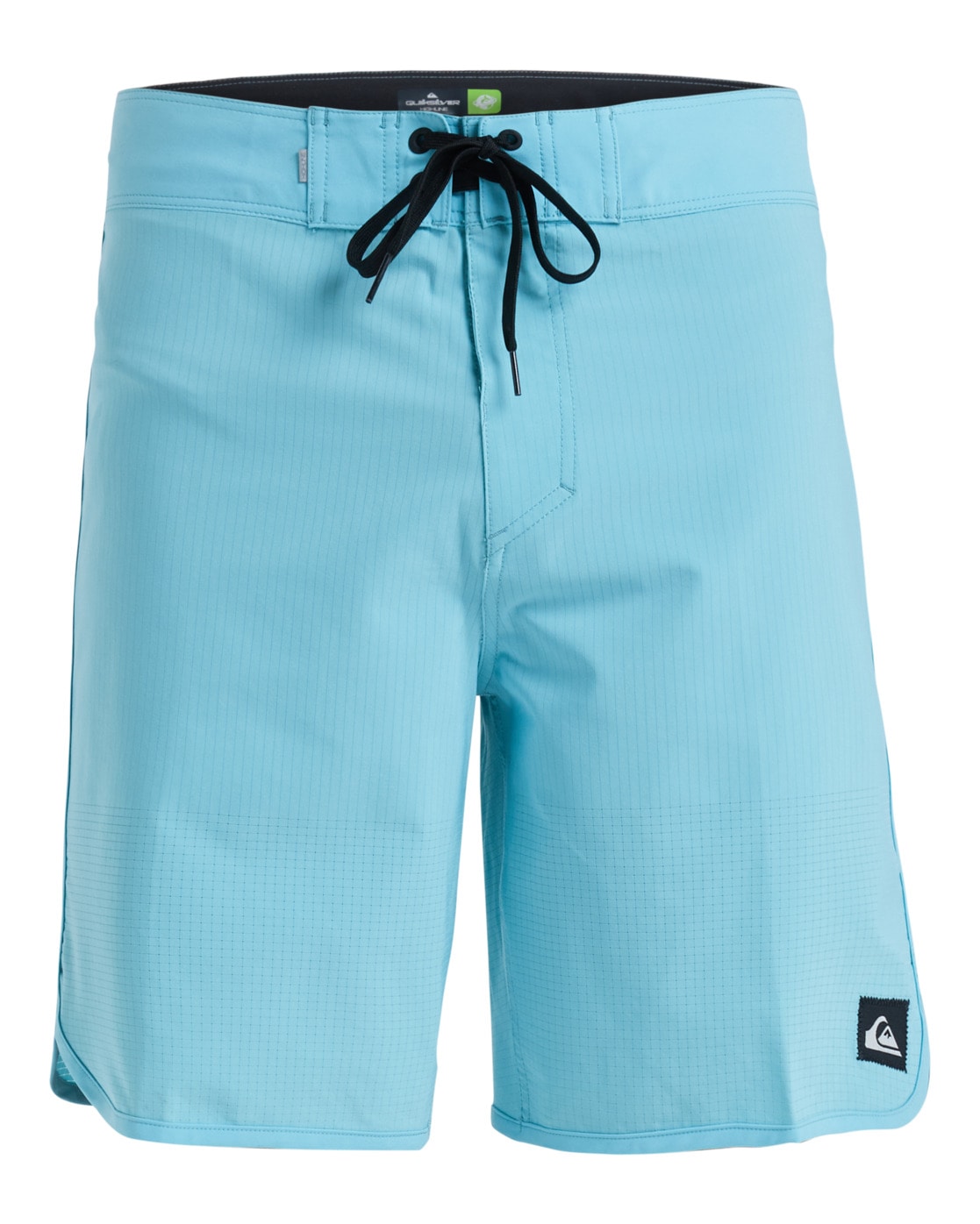 Boardshorts QUIKSILVER "Highline Scallop 19", Herren, Gr. 33ML, blau (marine blau), 88% Polyester, 12% Elasthan, Hosen Image