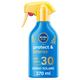 Nivea Sun Spray Solare Protect & Bronze FP30 270 ml, Crema solare 30 p