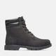 Timberland Womens Linden Woods 6 Inch Lace-up Waterproof Boots in Black Leather - Size UK 5 | Timberland Sale | Discount Designer Brands