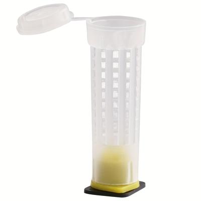 TEMU 20pcs Beekeeping Rearing Cup Kit - Roller Cage Beekeeping Equipment Insects Tools. Image