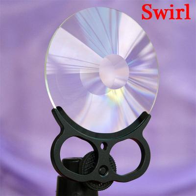 TEMU Knightx Swirl Glass Lens Filter For Smartphones & Cameras - Accessory, 1/4 Thread Image