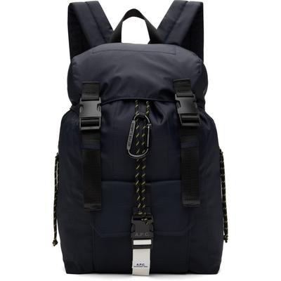 Trek Backpack - Black - A.P.C. Backpacks