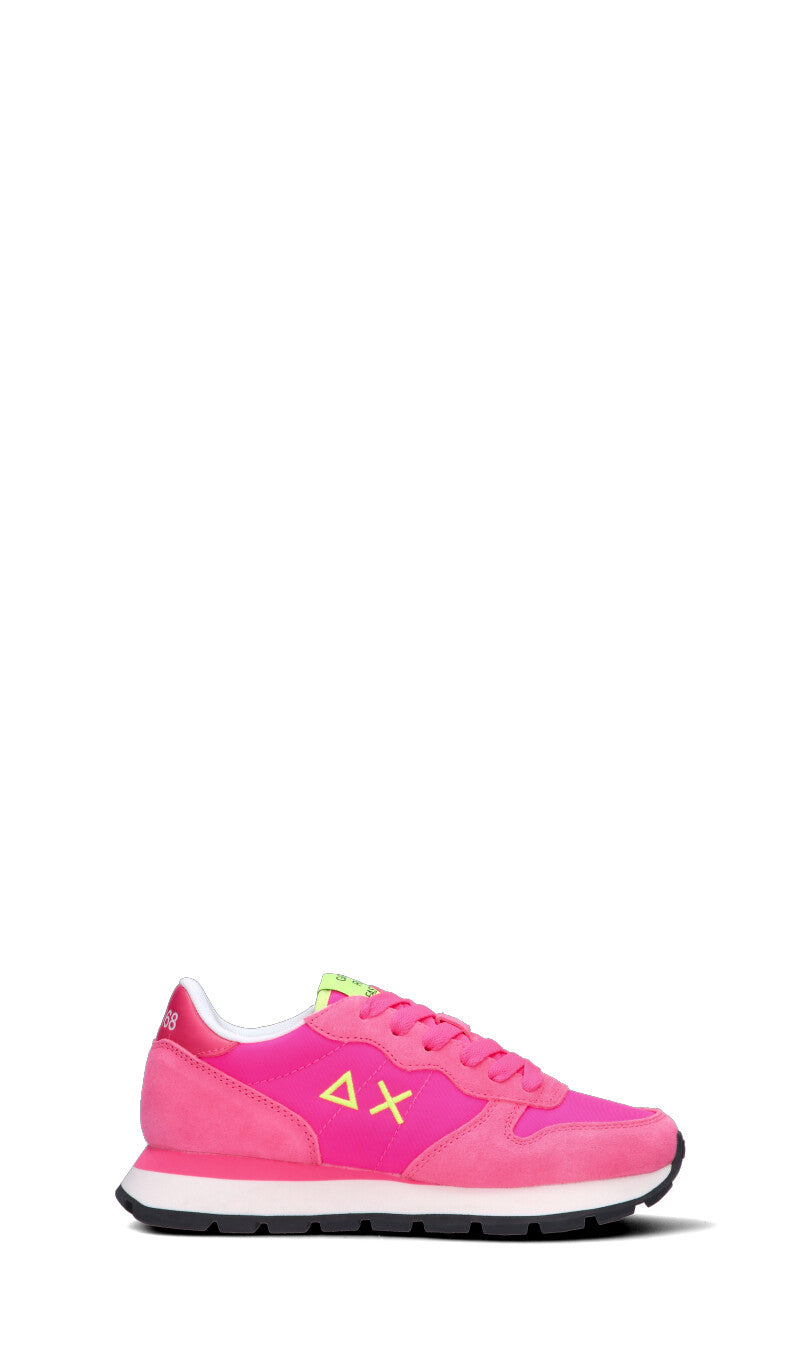 SUN68 Sneaker donna rosa in suede