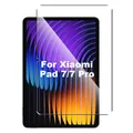 Per Xiaomi Pad 7 Pro Protezione schermo in vetro temperato da 11,2 pollici per MI Pad 7 2024 Tablet Antigraffio HD Pellicola protettiva trasparente