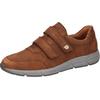 Klettschuh WALDLÄUFER "Haslo", Herren, Gr. 11,5 (46,5), braun, Nubukleder, sportlich, Schuhe, Bequemschuh, Halbschuh mit bequemer Luftkammernsohle, H-Weite