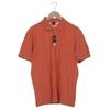 Boss by Hugo Boss Herren Poloshirt, Gr. 54, orange, Baumwolle