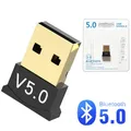 Adattatore Bluetooth USB trasmettitore ricevitore Bluetooth 5.0 Audio Dongle Bluetooth adattatore