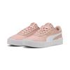 Sneaker PUMA "CARINA 3.0", Gr. 36, rose quartz, puma weiß, puma gold, Leder, unifarben, sportlich, Schuhe