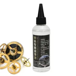 10ml montre lubrifiant horloge montre lubrifiant huile mécanique montre mouvement huile pour horlogers montre réparation fournitures