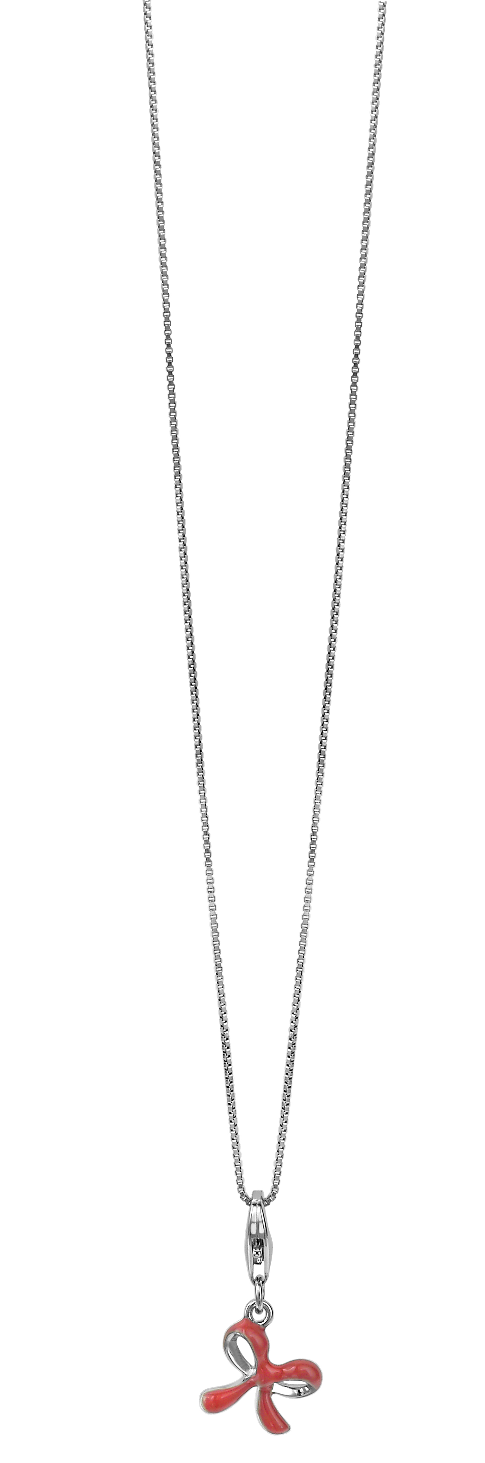 Orphelia Kinderkette aus 925er Sterlingsilber mit Anhänger – Silber ZH-6059 Image