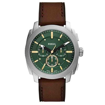Fossil Machine Herren Braun Uhr FS6100 Image