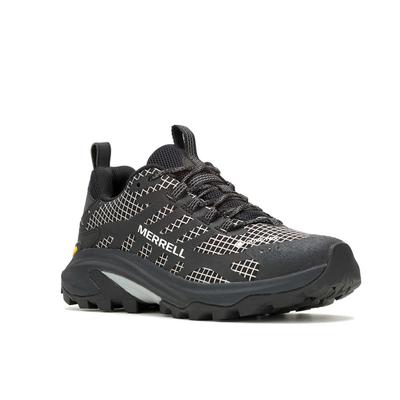 Merrell Moab Speed 2 Reflektierende GTX Männer Schwarz Trainer Image