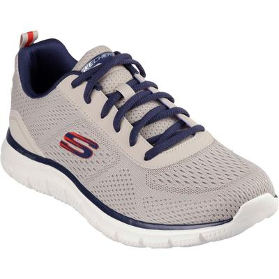 Skechers Track Leshur Herren Sneaker aus Polyester in Taupe/Navy Image