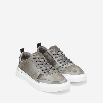 Cole Haan GrandPro Rally Canvas 100% Baumwolle Männer Grünblatt/Optic Weiß Trainer Image