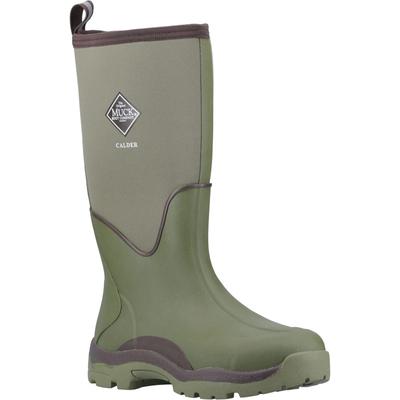 Muck Boots Calder Gummistiefel Olive Wellington Boots Image