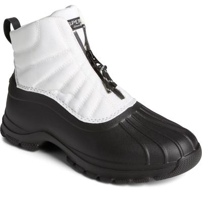 Sperry SeaCycled Duck Float Synthetik Weiß Gummistiefel Image