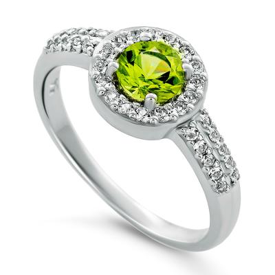 Orphelia 'Bristol' Damen-Ring aus 925er Sterlingsilber – Silber ZR-7579/G Image
