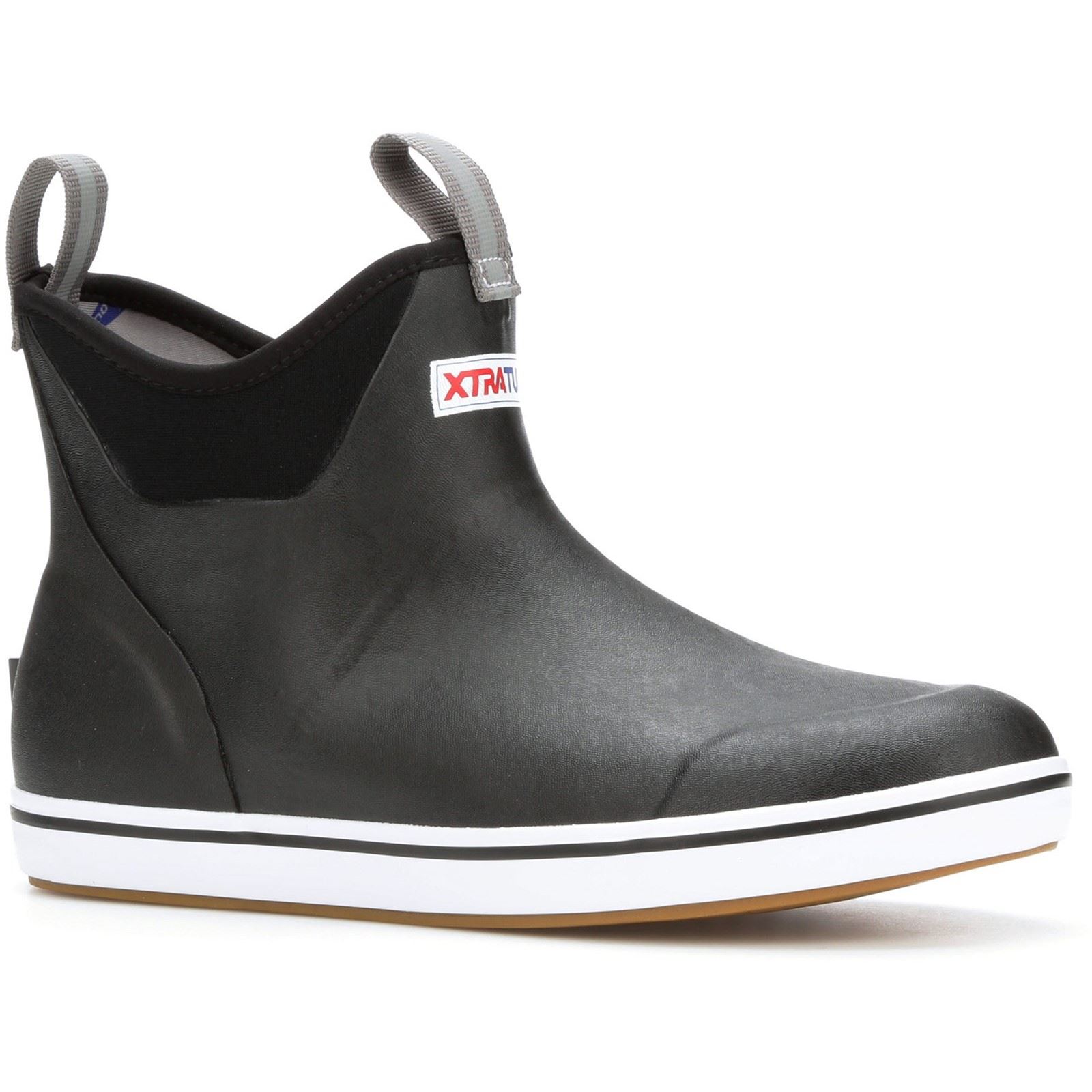 Xtratuf Ankle Deck Rubber Schwarz Wellington Stiefel
