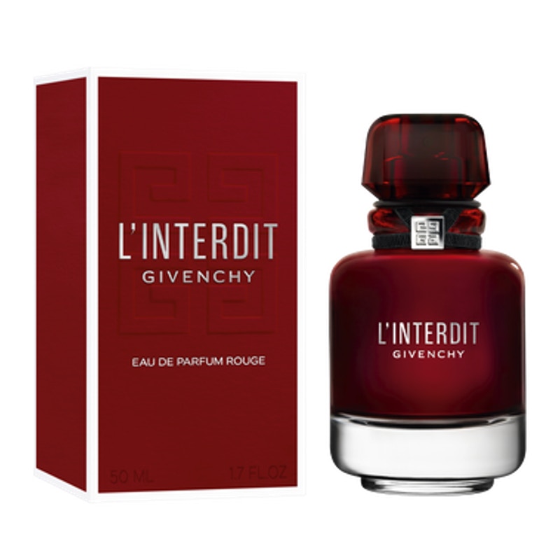 Givenchy L'Interdit Rouge Edp Spray. Image