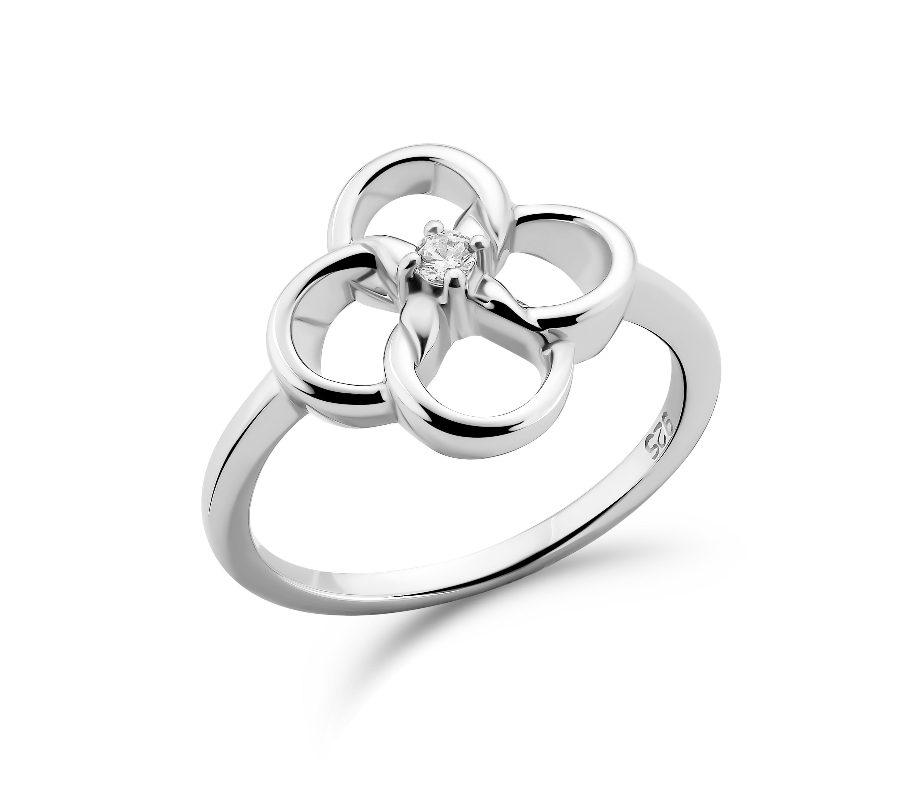 Orphelia Damen-Ring Sterling-Silber 925 – Silber ZR-7472 Image