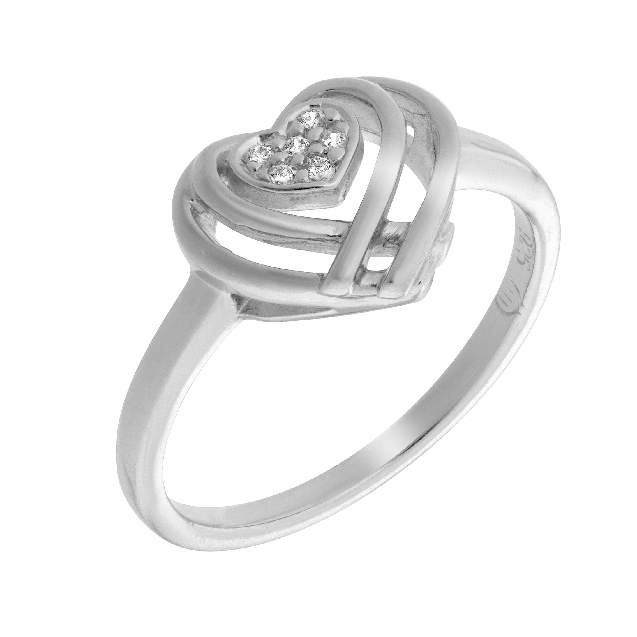 Orphelia Damen-Ring Sterling-Silber 925 – Silber zr-7368