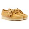 Clarks Originals Wallabee Damen Wildlederschuhe In Braun