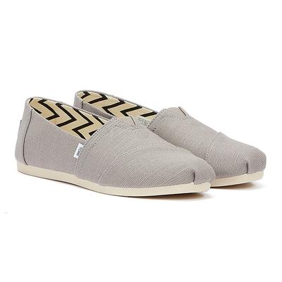 TOMS Alpargata Heritage Canvas Womens Morning Dove Espadrilles Image