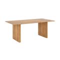 Table rectangulaire en bois d'acacia 8 personnes