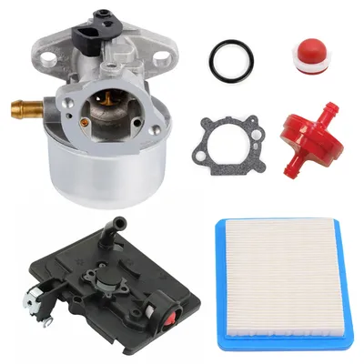 498170 Carburetor 795259 Air Cleaner Primer Base 699056 790849 Spring Kit for 122000 Model 4 HP -7