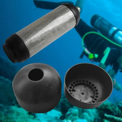 Scuba Tank Boot and Cap Lightweight Underwater Activities Cylinder Tank Boot