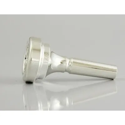 1PCS Euphonium mouthpieces, Flat 4 key tuba on the mouth Silver plating on the tuba mouthpieces
