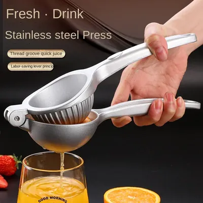 Zinc Alloy Lemon Juicing Artifact Household Manual Juicer Multifunctional Fruit Lemon Clip Sugarcane