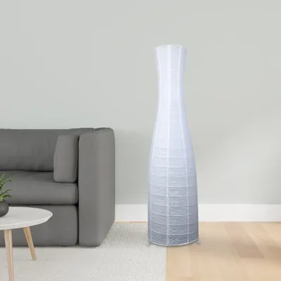 Paper Floor Lamp Shade,Floor Standing Lampshade,Minimalist,Replacement Shade Table Light Cover for