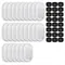 48 Pack Cat Water Fountain Filters,Cat Fountain Replacement Filters for Adjustable Water Flow Pet Water Fountain