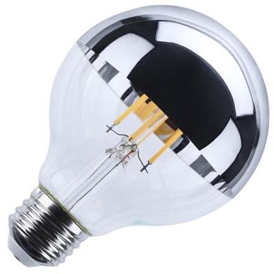 Satco 12541 - 5.5G25/SLVR/LED/927/120V (S12541) Designer LED Light Bulb