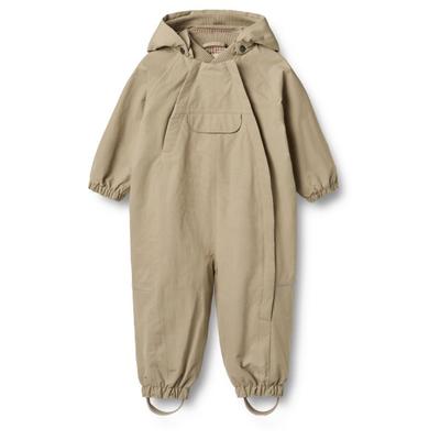WHEAT - Kid's Outdoor Suit Olly Tech - Overall Gr 80 beige Image