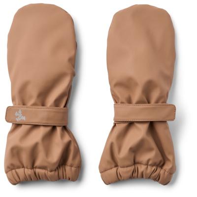 WHEAT - Kid's Rain Mittens Rily - Handschuhe Gr Unisex S - 6-12 Months braun