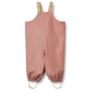 WHEAT - Kid's Rainwear Charlo Overall - Regenhose Gr 92 rosa Image