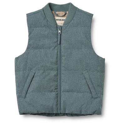 WHEAT - Kid's Puffer Waistcoat Andre - Kunstfaserweste Gr 98 grau Image