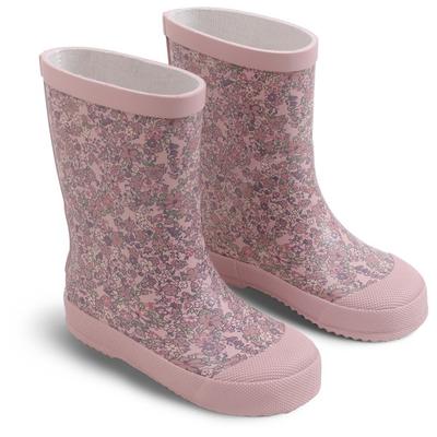 WHEAT - Kid's Rubber Boot Muddy - Gummistiefel 32 | EU 32 braun/rosa Image