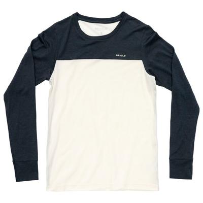 Devold - Women's Classic Linear L/S - Merinoshirt Gr XS weiß Image